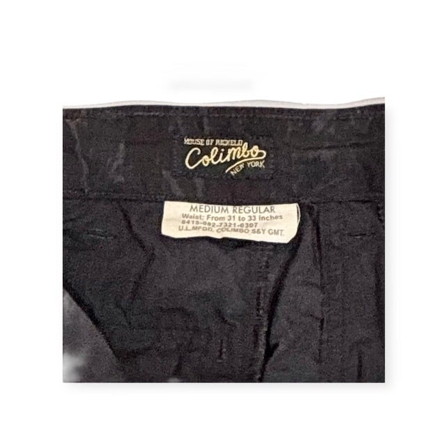 COLIMBO(コリンボ)～"San Diego Harbor Pants" BLACK TIGER～