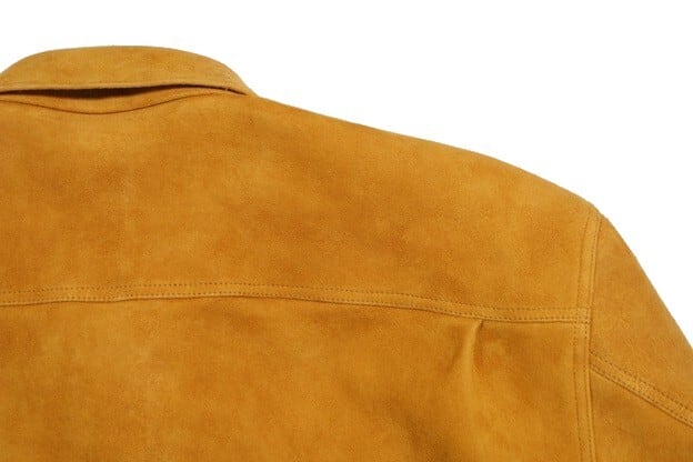 C-WORKS(シーワークス)～"Kernel" Suede Leather Jacket～