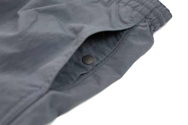 MOSSIR(モシール)～"Hayward"Short Pants Charcoal～