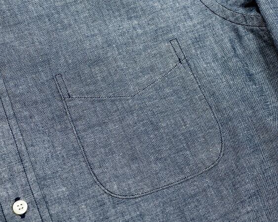 WORKERS(ワーカーズ)～Modified BD, Blue Chambray～