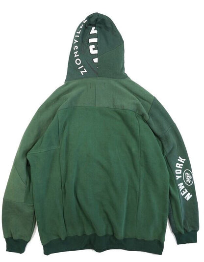 Nasngwam(ナスングワム)～PUZZLE PARKA GREEN Lsize～