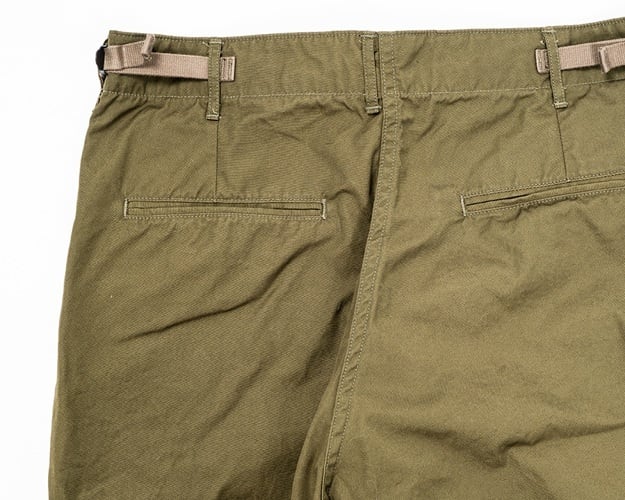 WORKERS(ワーカーズ)～FWP Trousers OD Poplin～