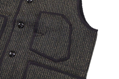 FREEWHEELERS(フリーホイーラーズ)～"LONGSHOREMAN" WINTER WORKER VEST～