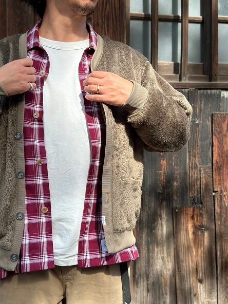 Sugar&Co.(シュガーアンドカンパニー)～BULKY FUR CARDIGAN～