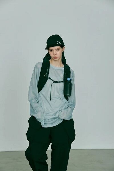 COMFY(コムフィ)～QUICK DRY MESH TEE L/S 2024SS～