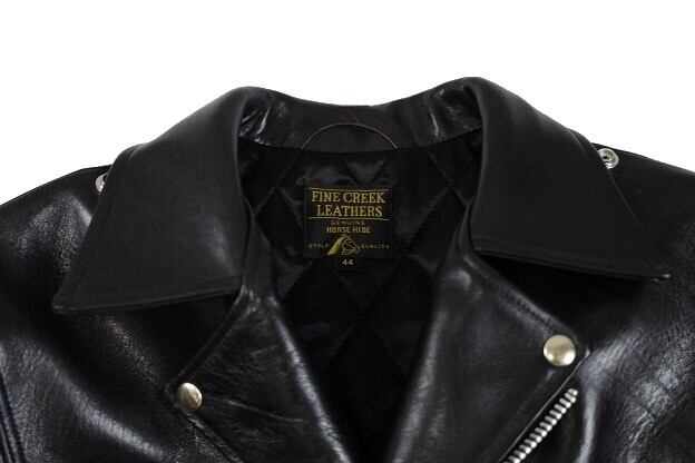 FINE CREEK LEATHERS(ファインクリークレザーズ)～Leon The Nostar Custom 44サイズ～