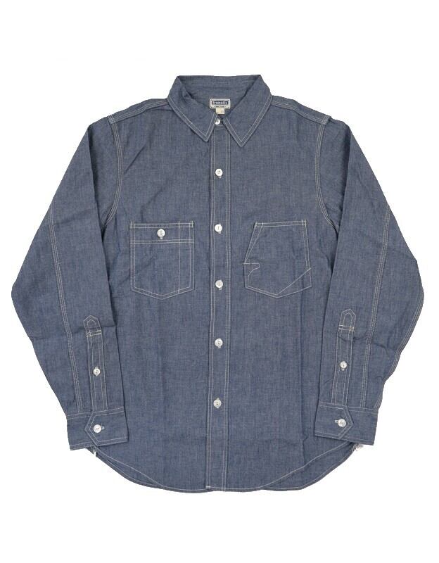 FREEWHEELERS(フリーホイーラーズ)～"IRONALLS" LONG SLEEVE WORK SHIRT～