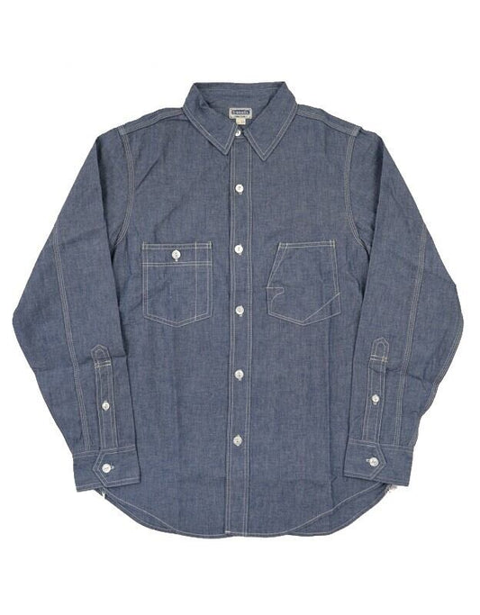 FREEWHEELERS(フリーホイーラーズ)～"IRONALLS" LONG SLEEVE WORK SHIRT～