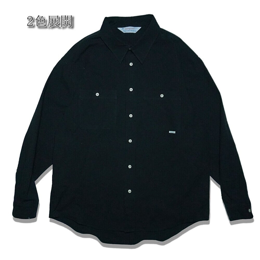 Sugar&Co.(シュガーアンドカンパニー)～"COTTON / SILK DRESS SHIRT"