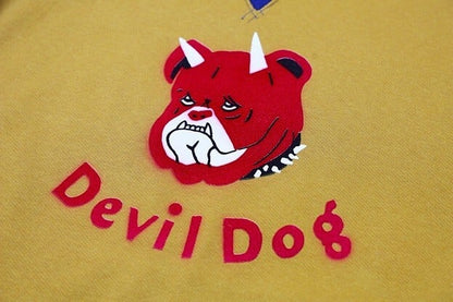 FREEWHEELERS(フリーホイーラーズ)～"Devil Dog" DOUBLE V SWEAT SHIRT GOLD～