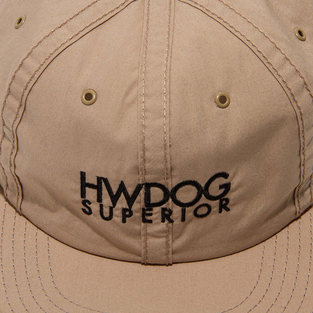 THE H.W.DOG & Co.(ドッグアンドコー)～INSIDE OUT CAP - Beige～