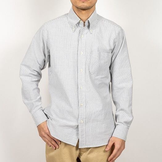 WORKERS(ワーカーズ)～Modified IVY BD, Black Stripe Supima OX～