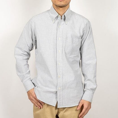 WORKERS(ワーカーズ)～Modified IVY BD, Black Stripe Supima OX～
