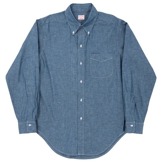 WORKERS(ワーカーズ)～6 Button BD, Chambray～