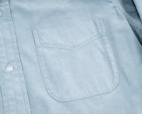 WORKERS(ワーカーズ)～6 Button BD, Corduroy, Sky Blue～