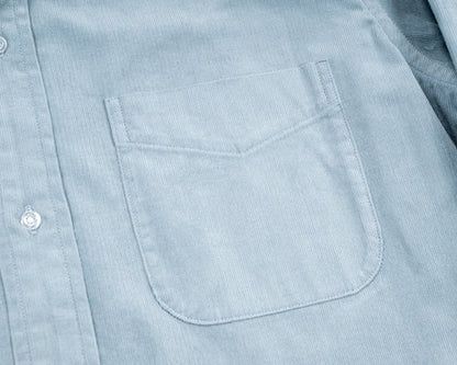 WORKERS(ワーカーズ)～6 Button BD, Corduroy, Sky Blue～
