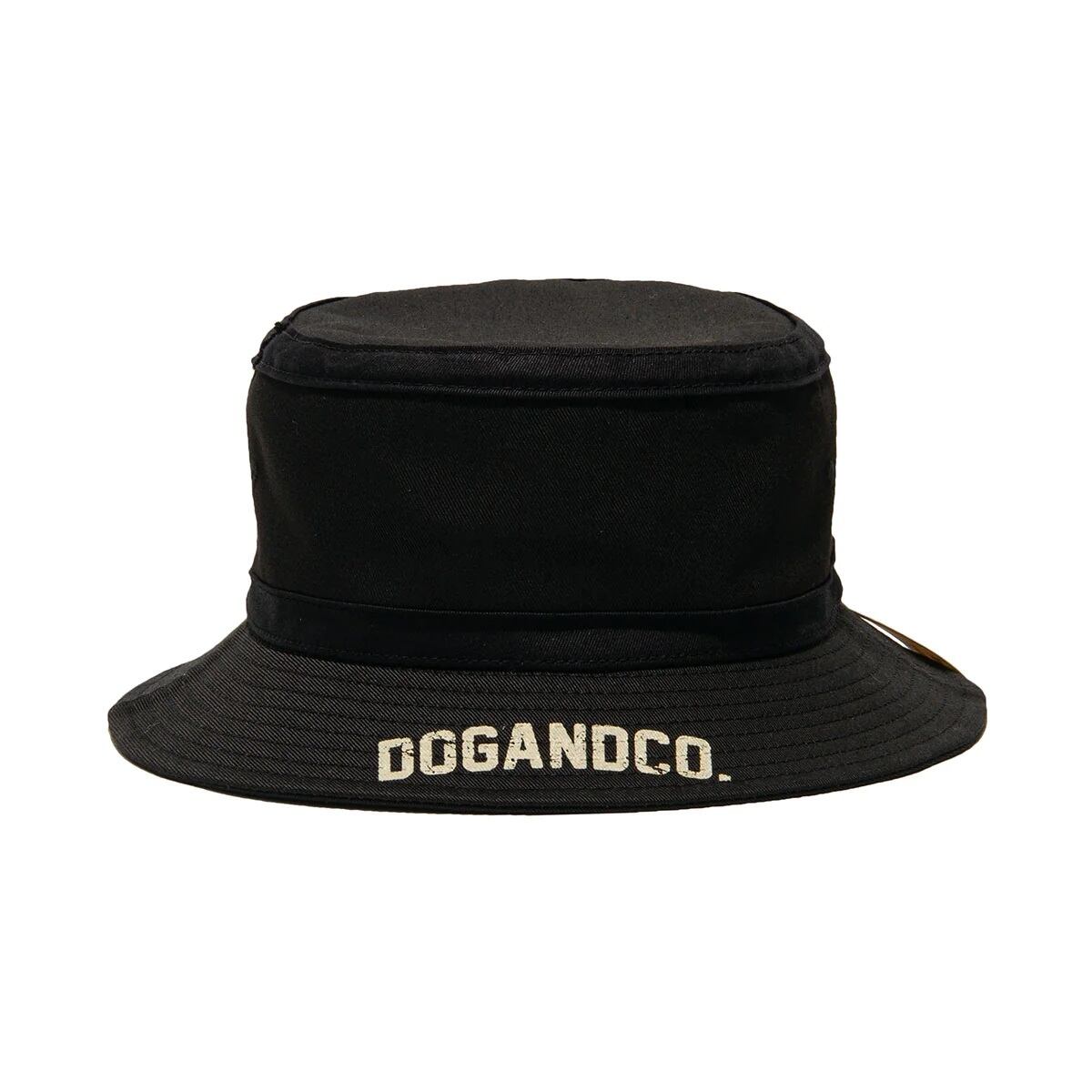 THE H.W.DOG & Co.(ドッグアンドコー)～FLAG HAT～ - Black～