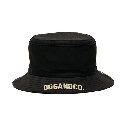 THE H.W.DOG & Co.(ドッグアンドコー)～FLAG HAT～ - Black～