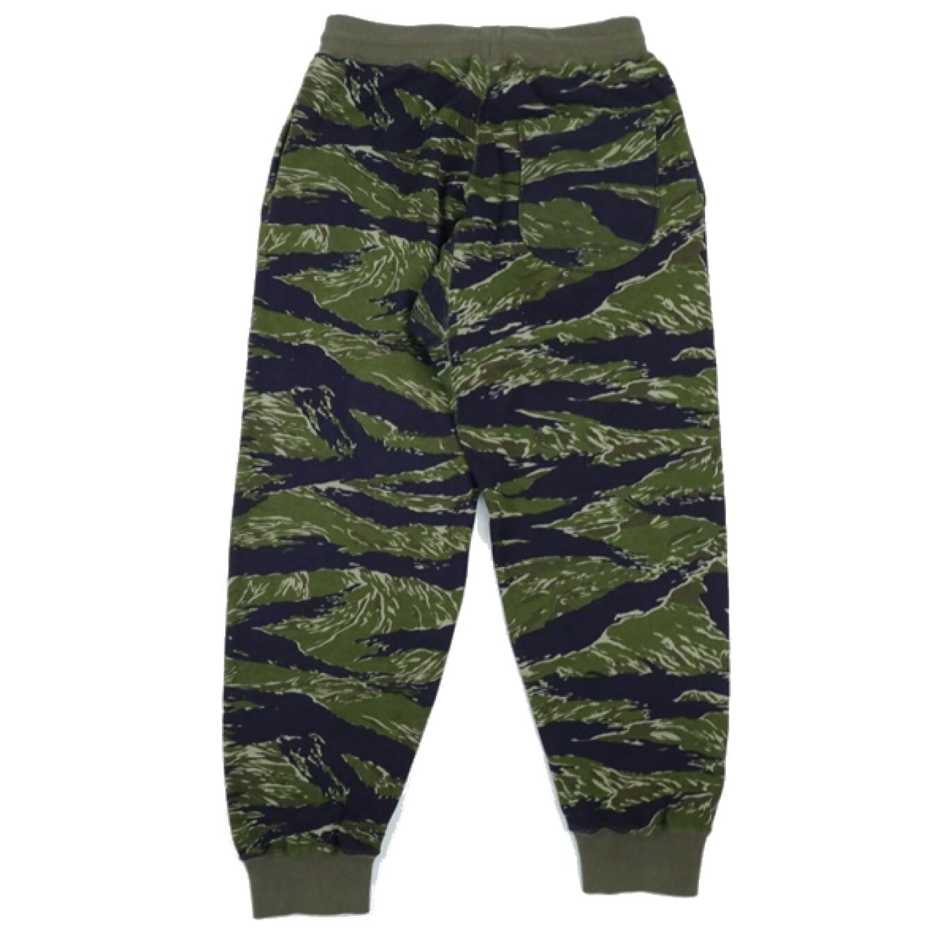 CUSHMAN(クッシュマン)～TIGER STRIPE SWEAT PANTS～