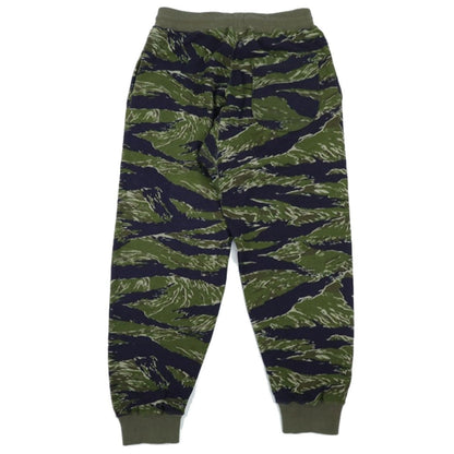 CUSHMAN(クッシュマン)～TIGER STRIPE SWEAT PANTS～