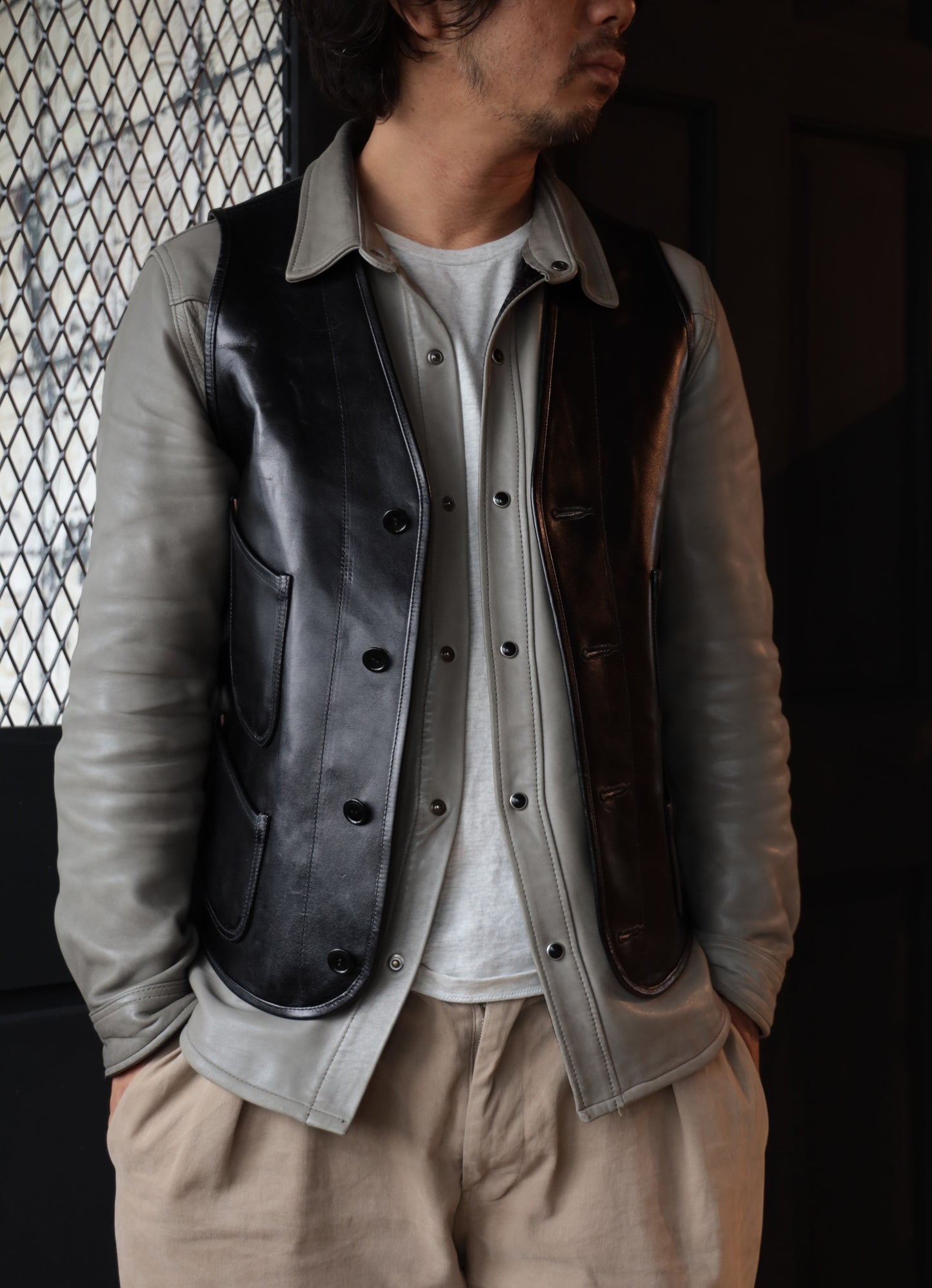 FINE CREEK & CO(ファインクリークアンドコー)～Jefferson Horse Hide Black～