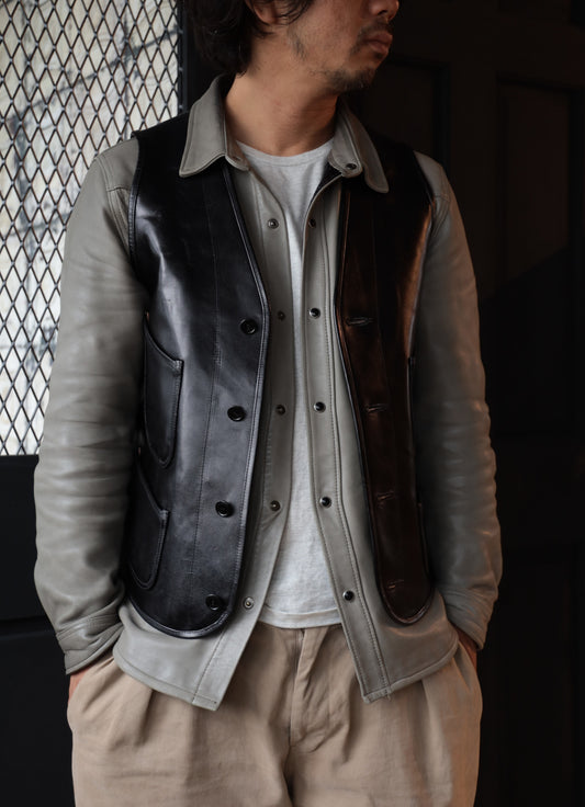 FINE CREEK & CO(ファインクリークアンドコー)～Jefferson Horse Hide Black～