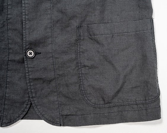 WORKERS(ワーカーズ)～Relax Jacket Charcoal Linen～