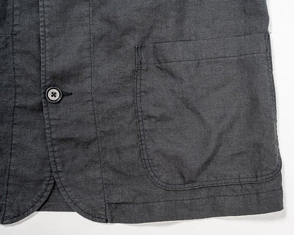 WORKERS(ワーカーズ)～Relax Jacket Charcoal Linen～