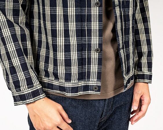 WORKERS(ワーカーズ)～Lot 213, Indigo Plaid～