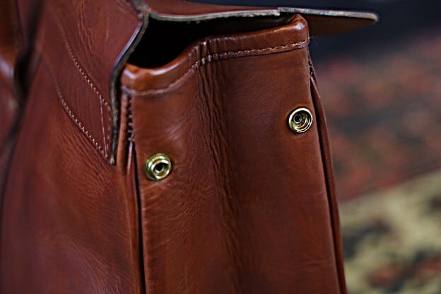 VASCO(ヴァスコ)～LEATHER SADDLE TOTE BAG CAMEL～