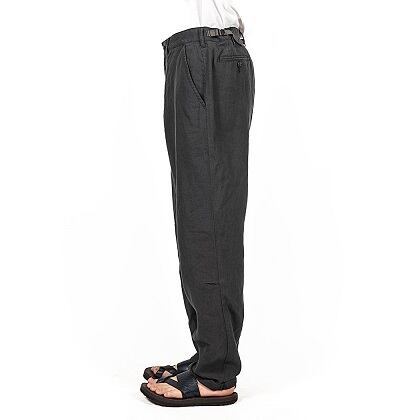 WORKERS(ワーカーズ)～FWP Trousers Charcoal Linen～