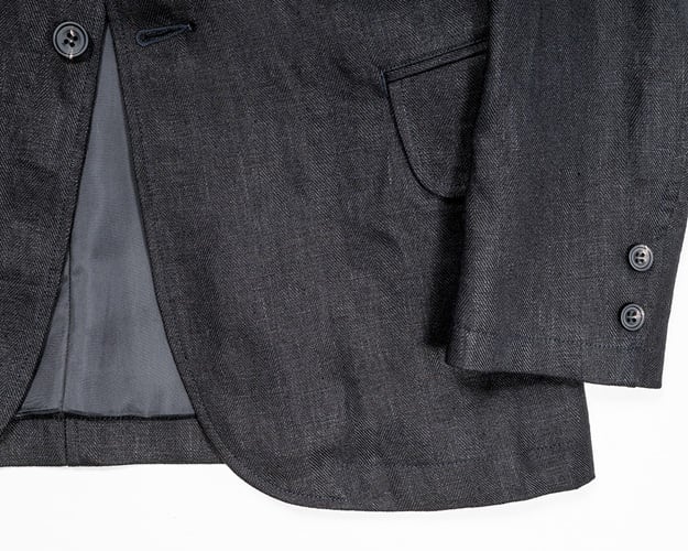 WORKERS(ワーカーズ)～Moonglow Blazer, French Linen Herringbone～