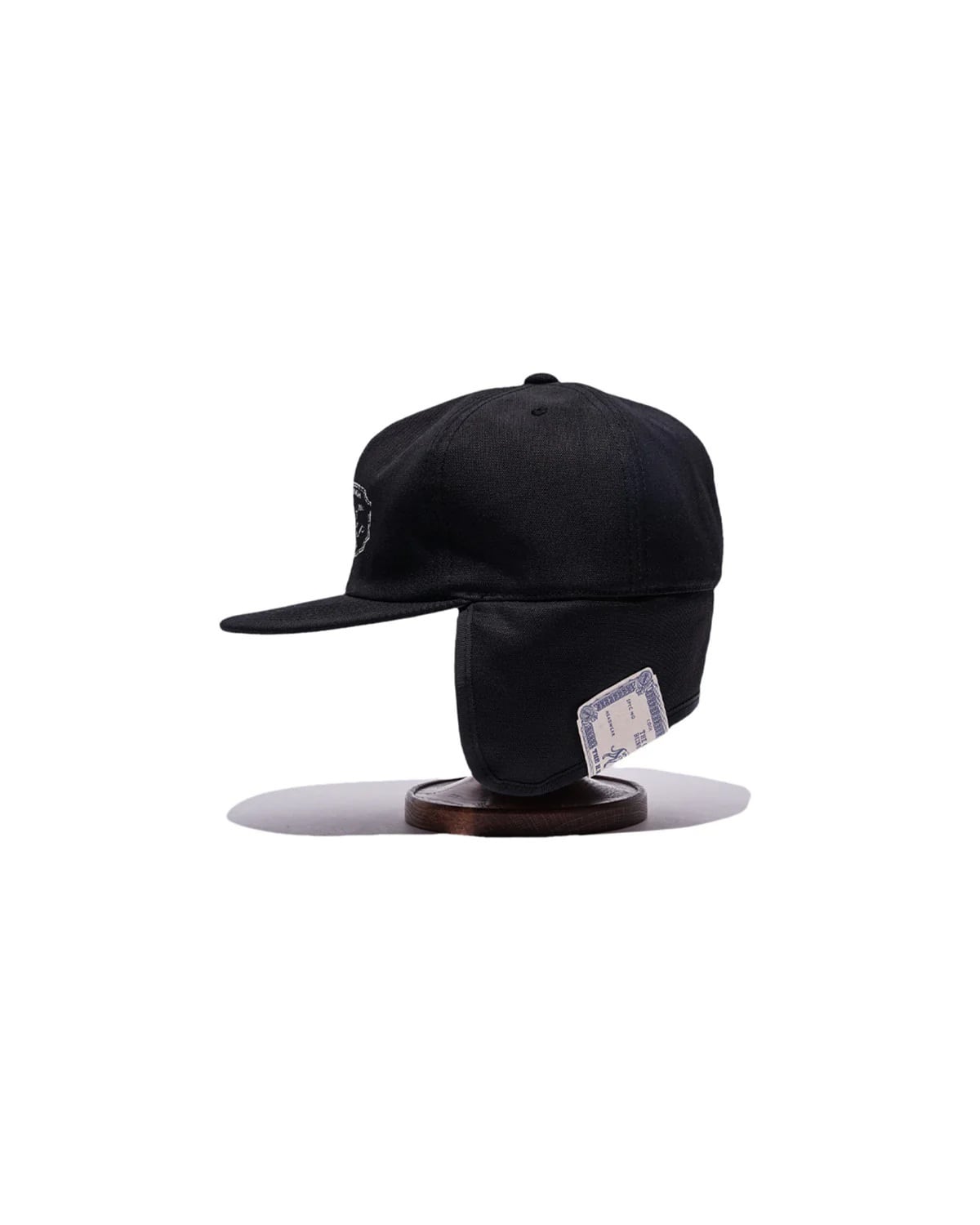 THE H.W.DOG & Co. (ドッグアンドコー) ～TRUCKER WINTER CAP - Black～