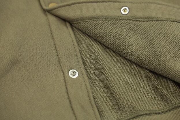 FREEWHEELERS(フリーホイーラーズ)～SET-IN SLEEVE SNAP BUTTON FRONT SWEAT PARKA～
