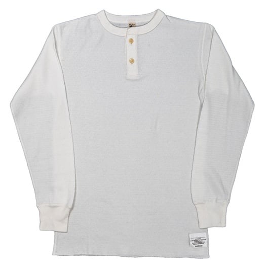 WORKERS(ワーカーズ)～Thermal HENLEY Neck, HONEYCOMB THERMAL～