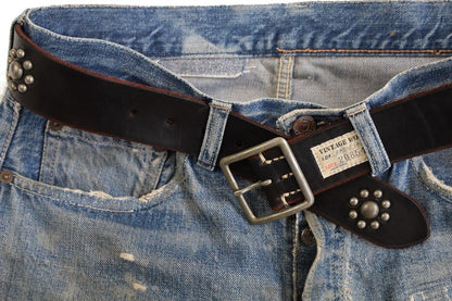 Vintage Works(ヴィンテージワークス) DH5697 ～LEATHER STUDS BELT CUSTOM CHASIN～