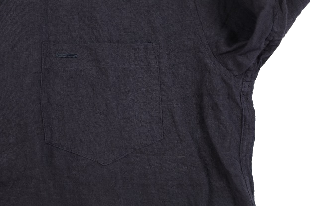RAMOS SHIRTS LINEN BLACK