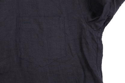 RAMOS SHIRTS LINEN BLACK