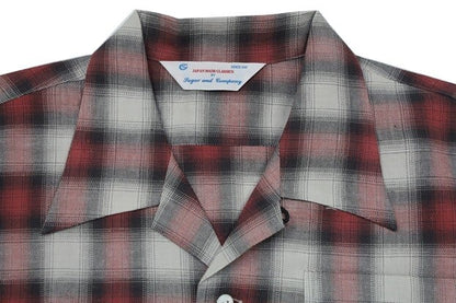 Sugar&Co.(シュガーアンドカンパニー)～SUMMER RESORT SHIRT RED～