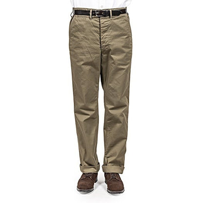 WORKERS(ワーカーズ)～Officer Trousers, Regular Fit, 8 oz Hunter Green Chino～