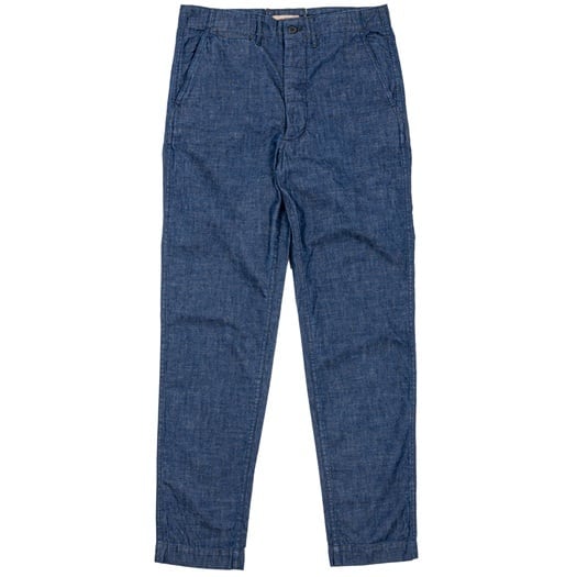 WORKERS(ワーカーズ)～Officer Trousers Slim, Type 2 8oz GR Back Denim～