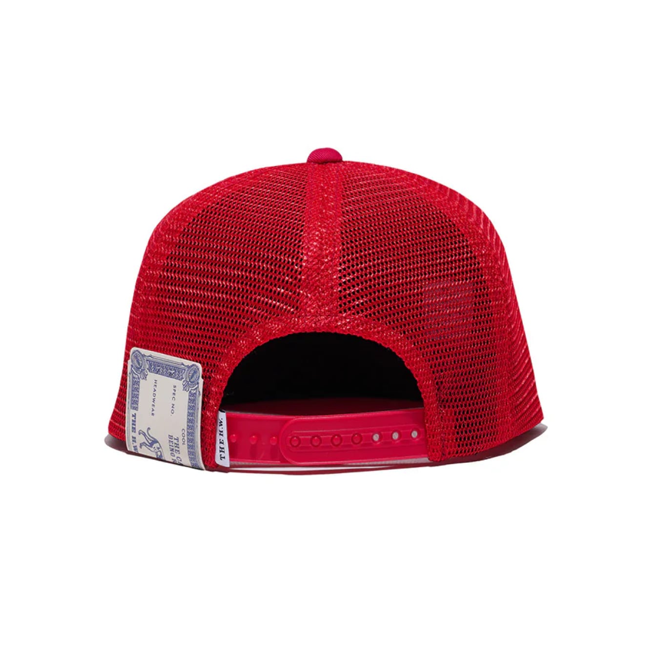 THE H.W.DOG & Co. (ドッグアンドコー) ～MESH TRUCKER CAP - Red～