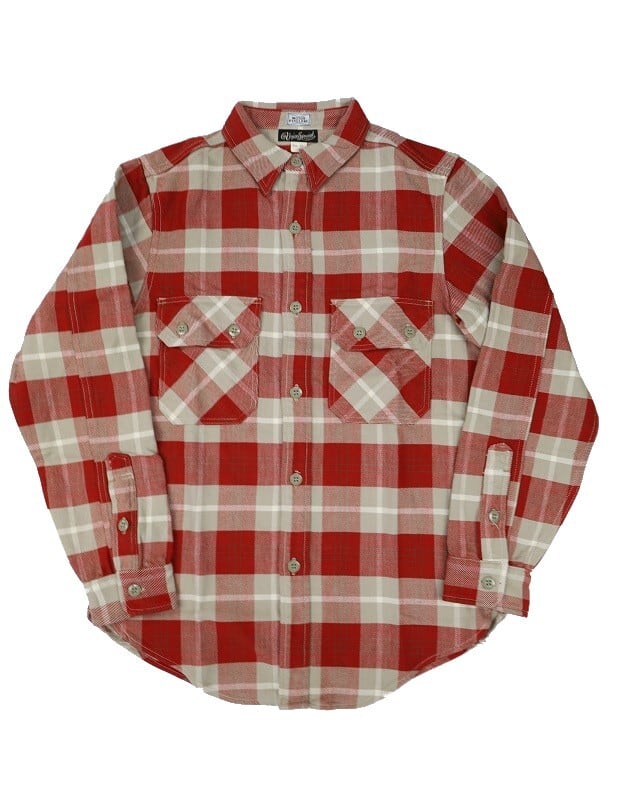 FREEWHEELERS(フリーホイーラーズ)～NOMAD WORK SHIRT RED～