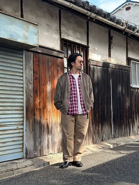 Sugar&Co.(シュガーアンドカンパニー)～BULKY FUR CARDIGAN～
