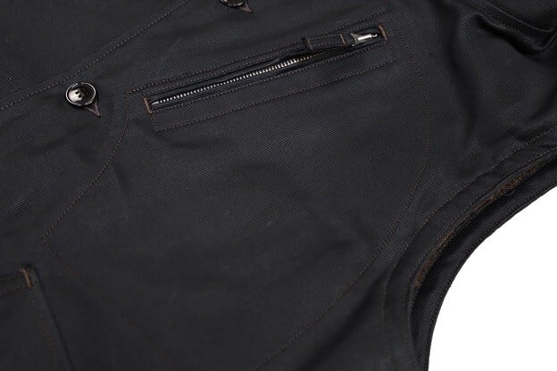 FREEWHEELERS(フリーホイーラーズ)～WINTER AVIATORS' VEST NAVY～
