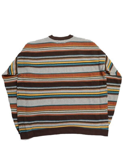 Nasngwam(ナスングワム)～90's BORDER KNIT GREY～