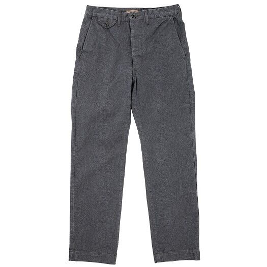 WORKERS(ワーカーズ)～Officer Trousers,Regular Fit, Cotton Serge～