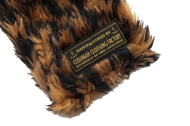 CUSHMAN(クッシュマン)～LEOPARD FUR MUFFLER～