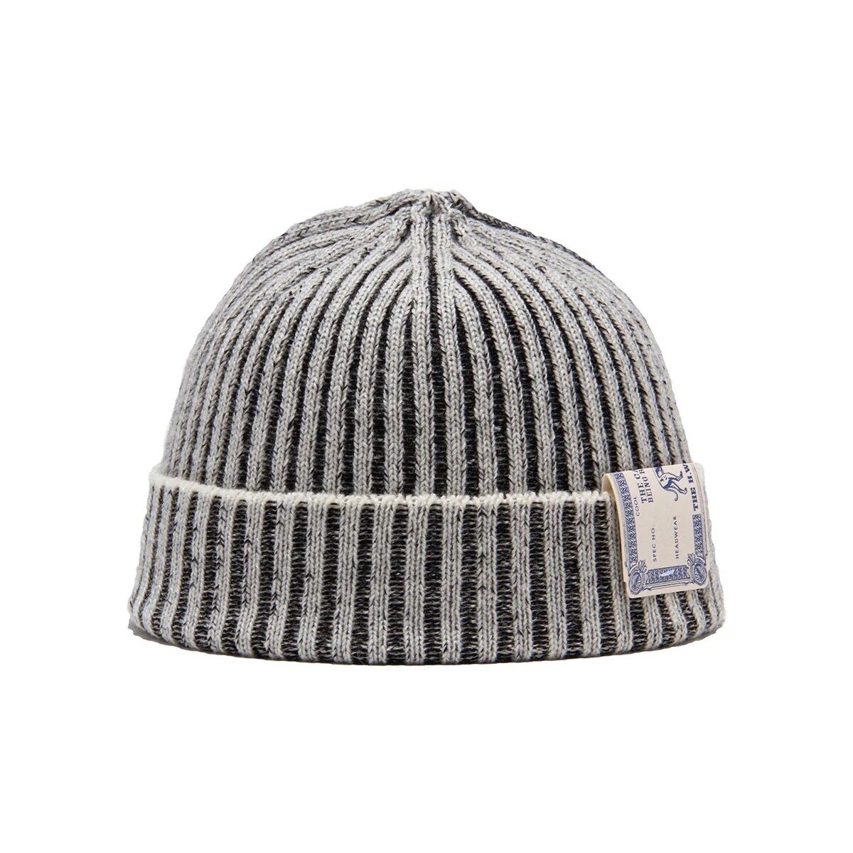 THE H.W.DOG & Co. (ドッグアンドコー) ～RIB SMART KNIT CAP - White～