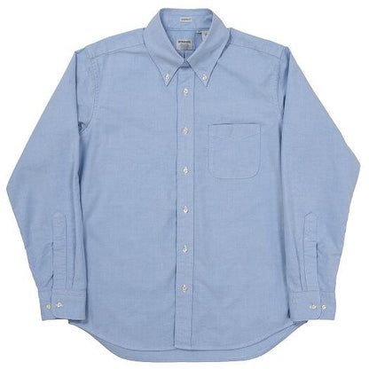 WORKERS(ワーカーズ)～Modified IVY BD, American Sea Island Cotton OX Blue～